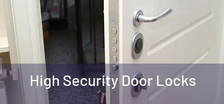  High Security Door Locks 